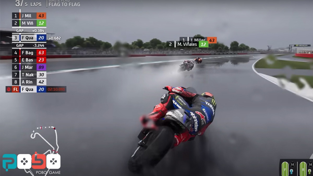 گرافیک و جلوه های صوتی بازی MotoGP 23