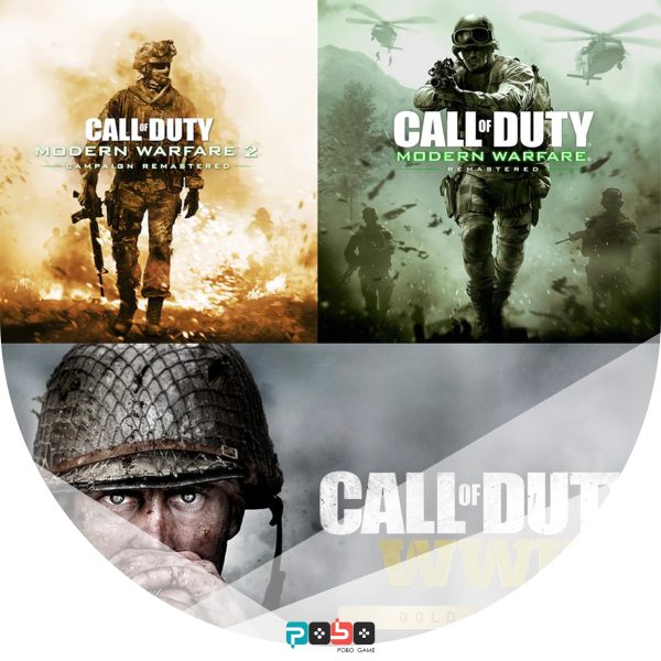 اکانت قانونی بازی Call Of Duty Bundle ( MW1 + MW2 + WW2 ) ظرفیت3