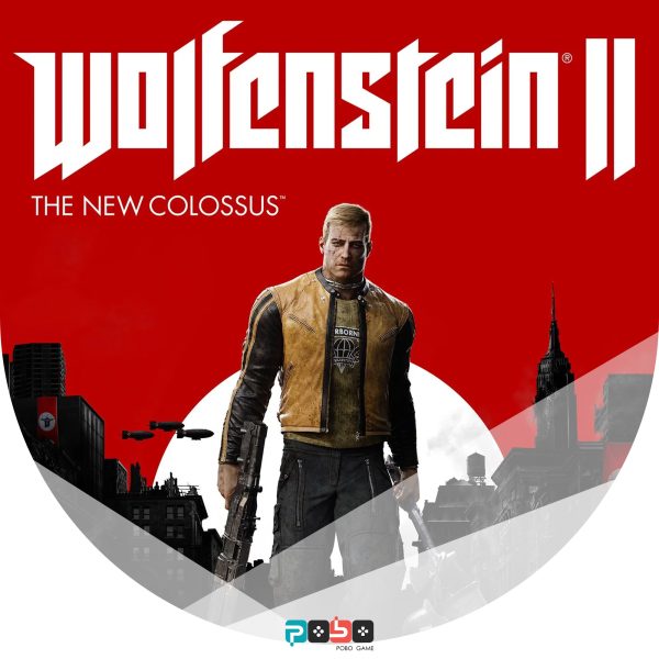 اکانت قانونی بازی Wolfenstein II : The New Colossus ظرفیت3