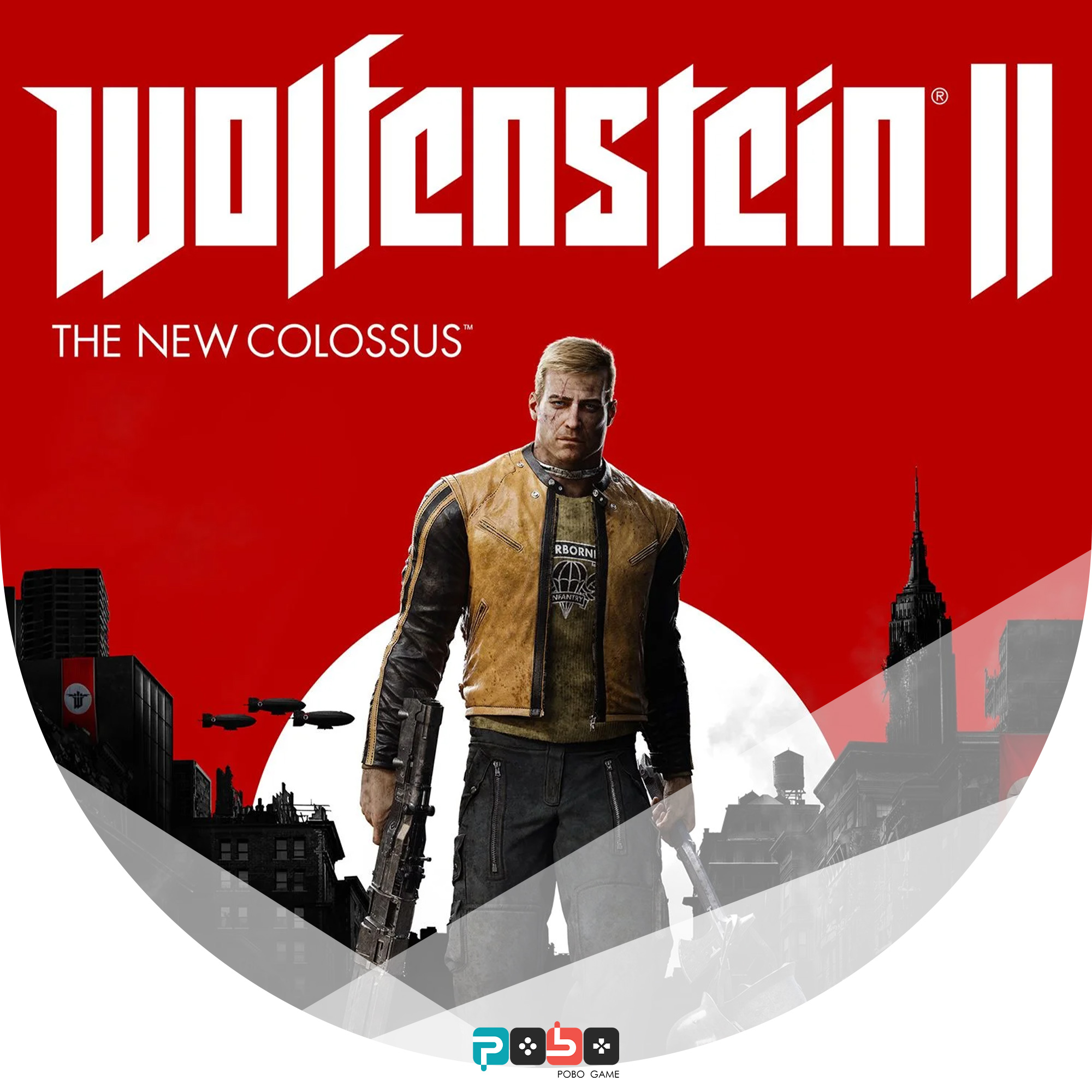 اکانت قانونی بازی Wolfenestein II:The New Colossus ظرفیت3