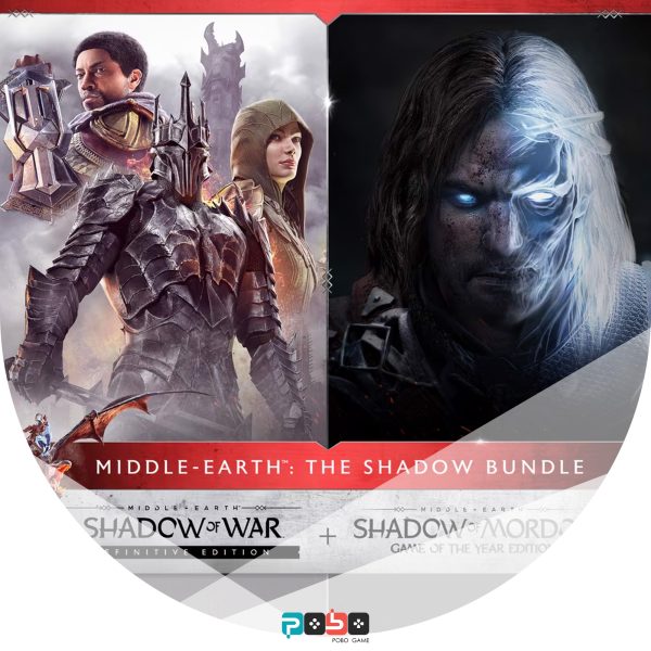 اکانت قانونی بازی Middle Earth :The Shadow Bundle ظرفیت2-PS4