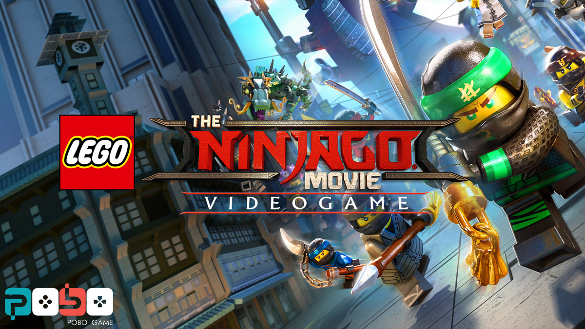 Lego The Ninjago Movie