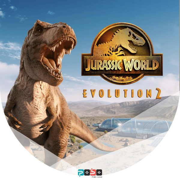 اکانت قانونی بازی Jurrasic World Evolution 2 ظرفیت2-Ps5