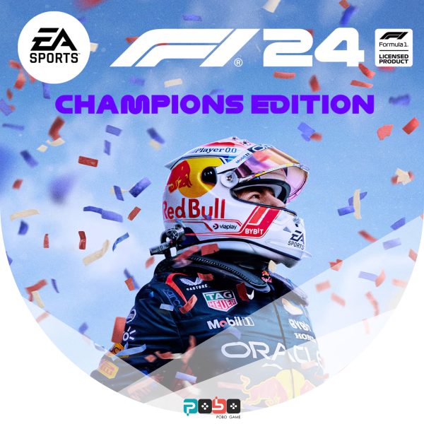 اکانت قانونی بازی F1 24 Champions Edition ظرفیت2-Ps4