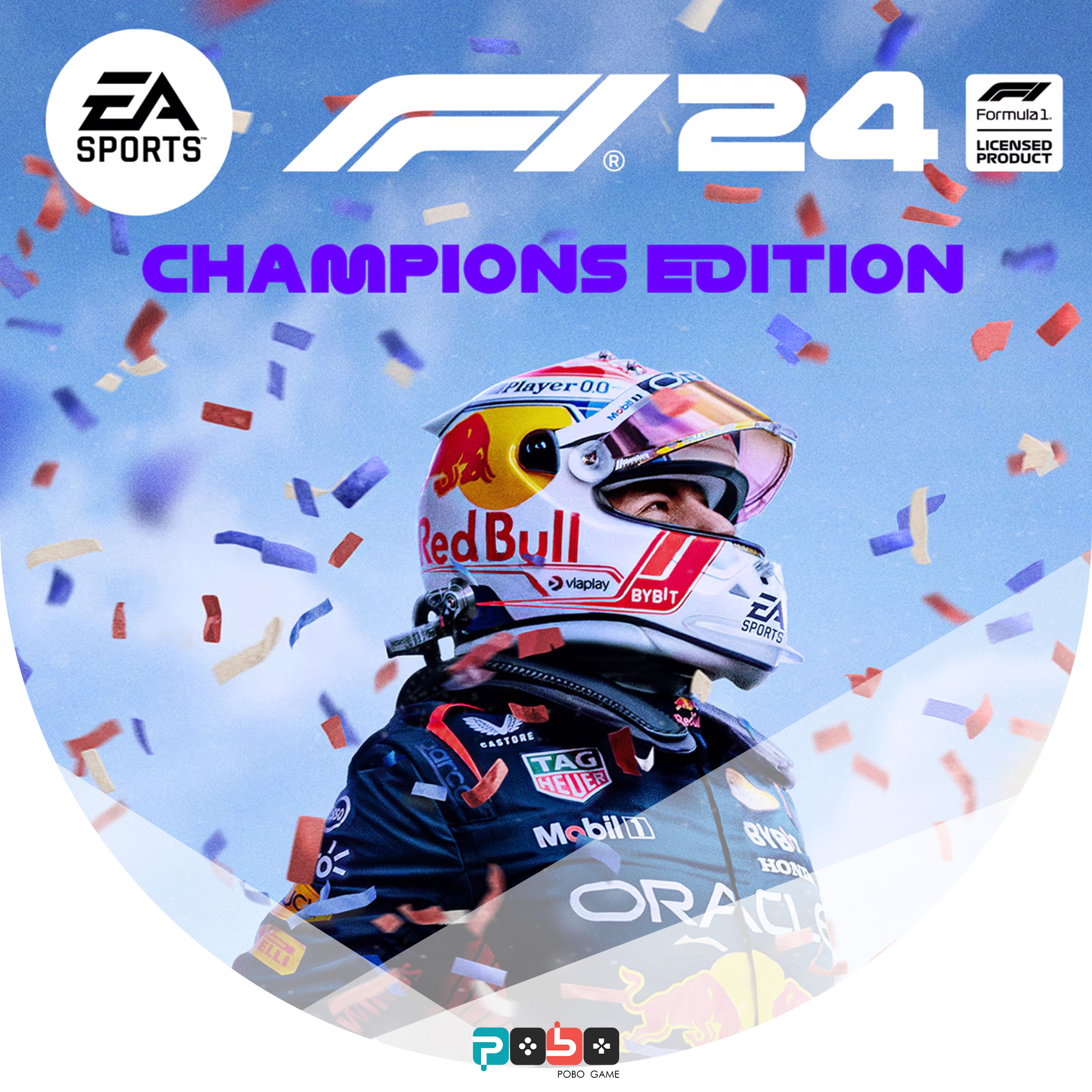 اکانت قانونی بازی F1 24 Champions Edition ظرفیت3