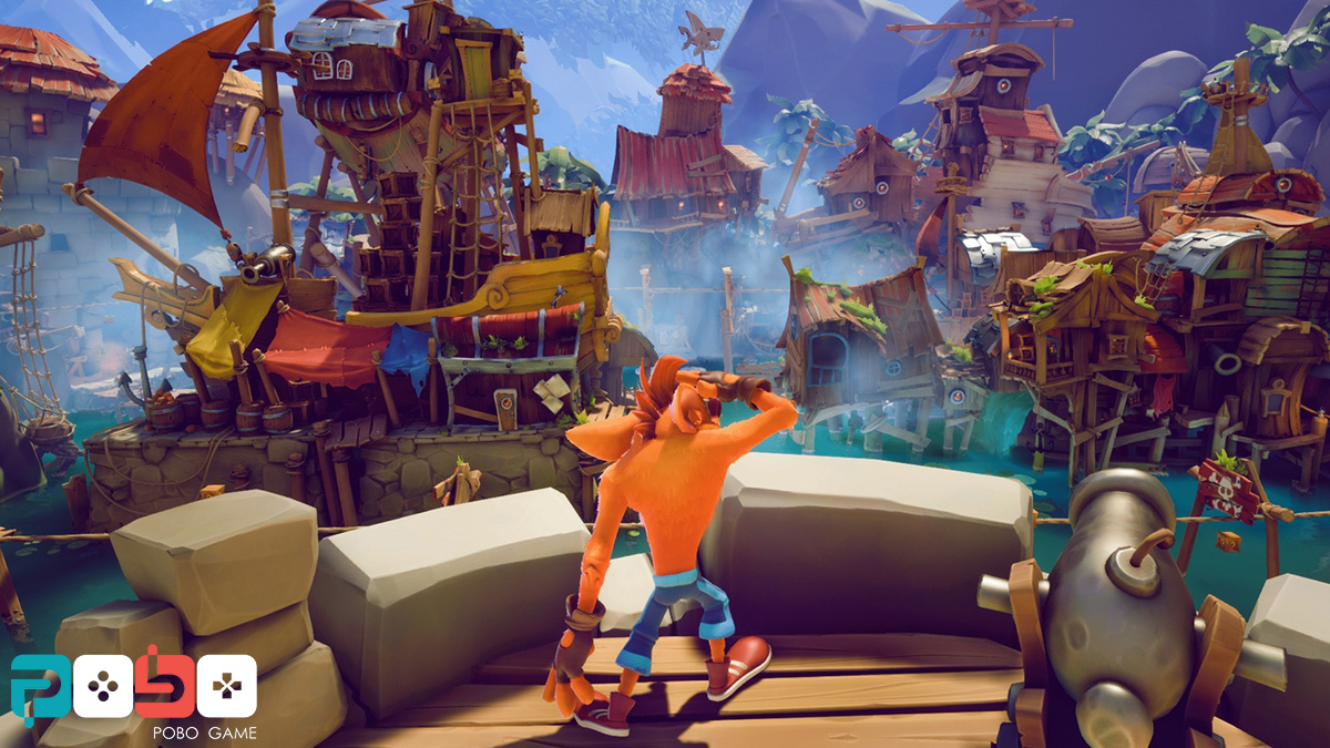 Crash Bandicoot 4
