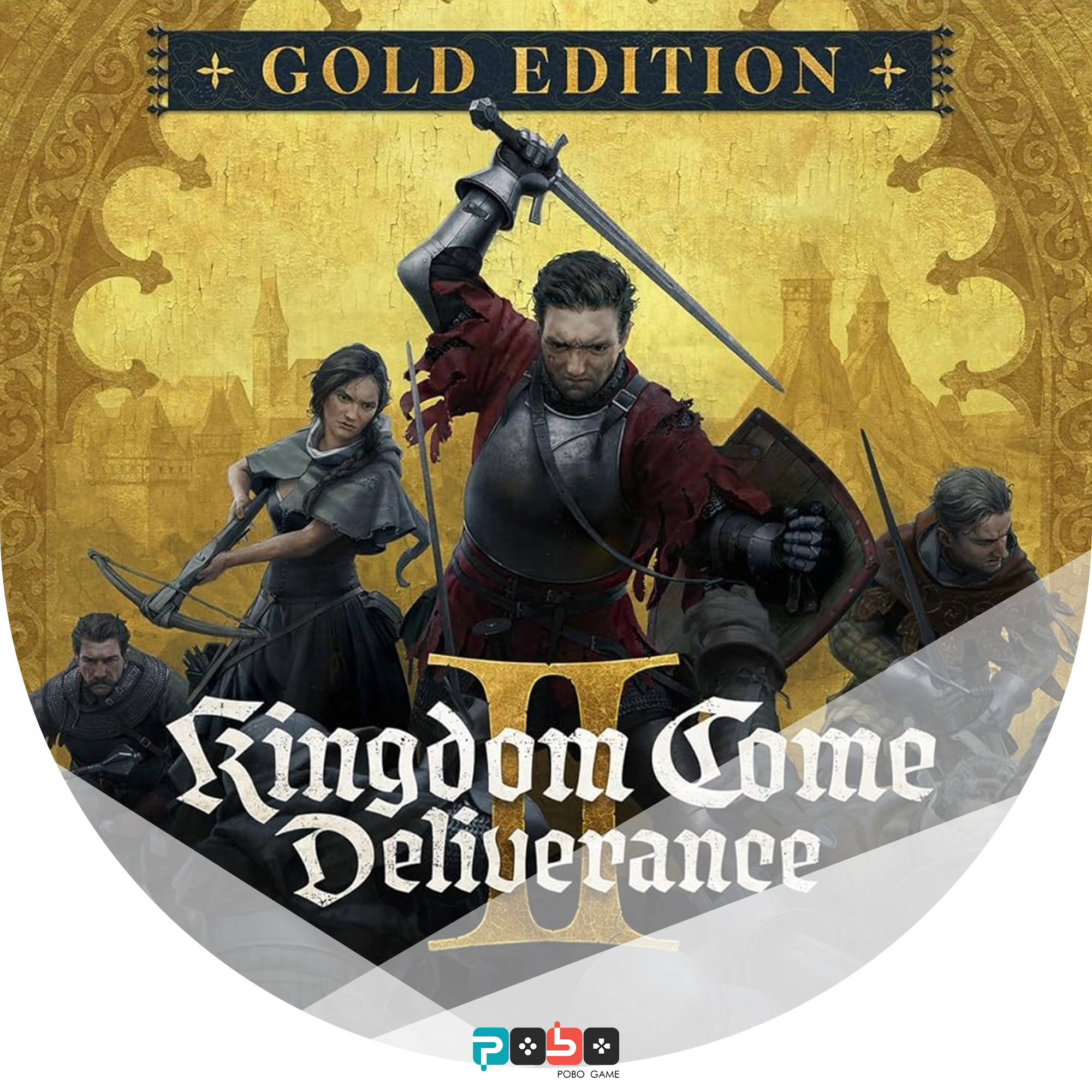 اکانت قانونی بازی (Gold Edition)Kingdom Deliverance II ظرفیت3-Ps5