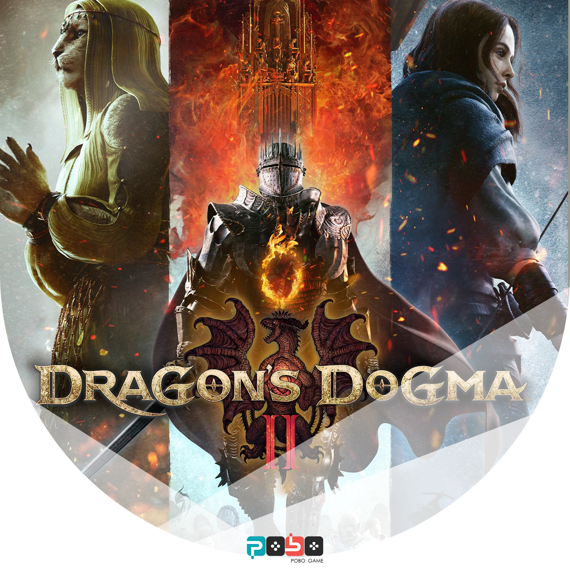 اکانت قانونی بازی DragonsDogma II ظرفیت3-Ps5