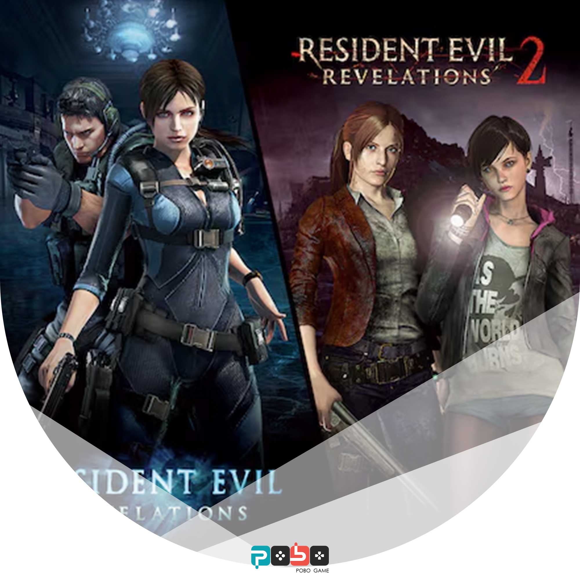 اکانت قانونی باندل Resident evil Revelation (1&2)ظرفیت3