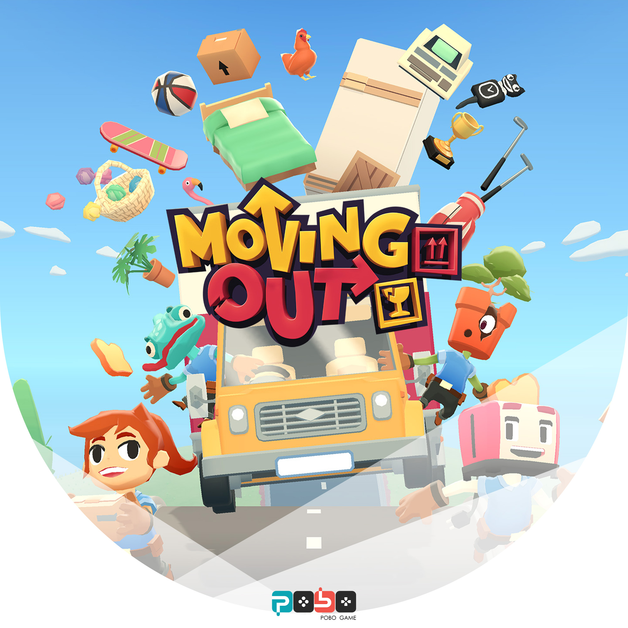 اکانت قانونی Moving Out ظرفیت3