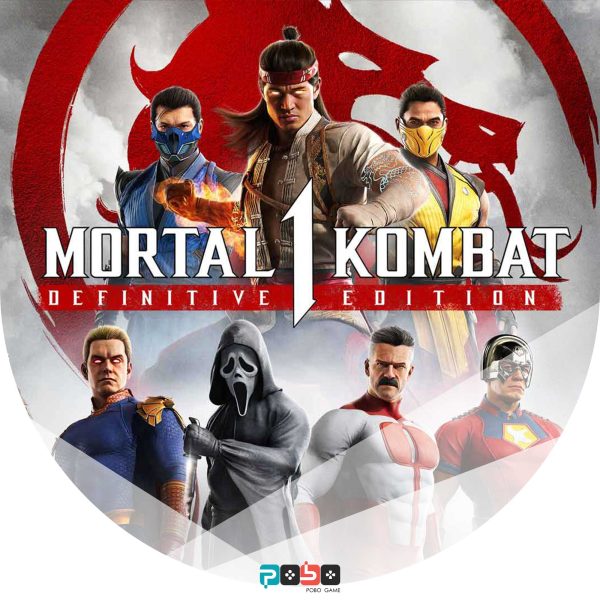 اکانت قانونی بازی Mortal Kombat1: Definitive Edition ظرفیت3-Ps5