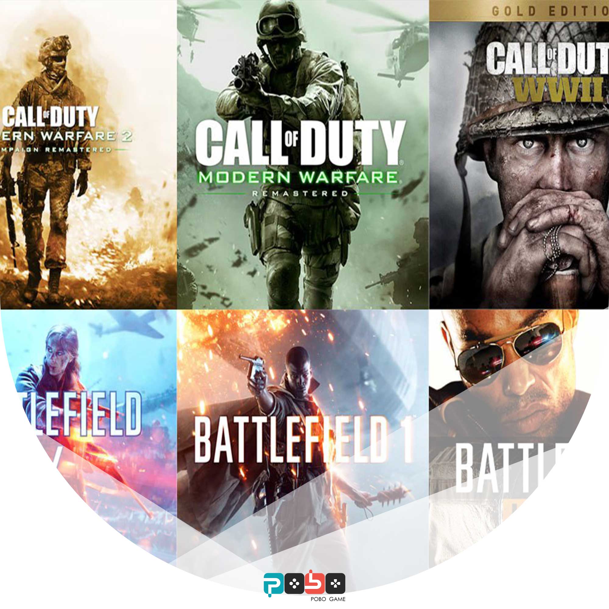 اکانت قانونی باندل Call of Duty+Batllfield ظرفیت3