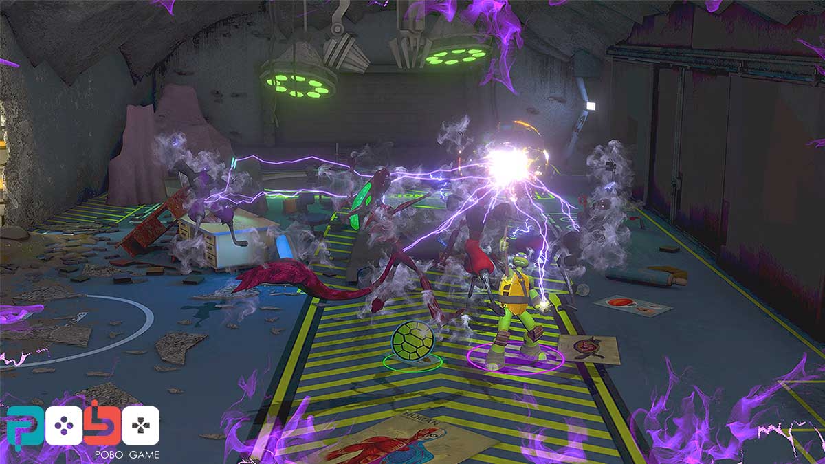 TMNT Arcade:Wrath of theMutants