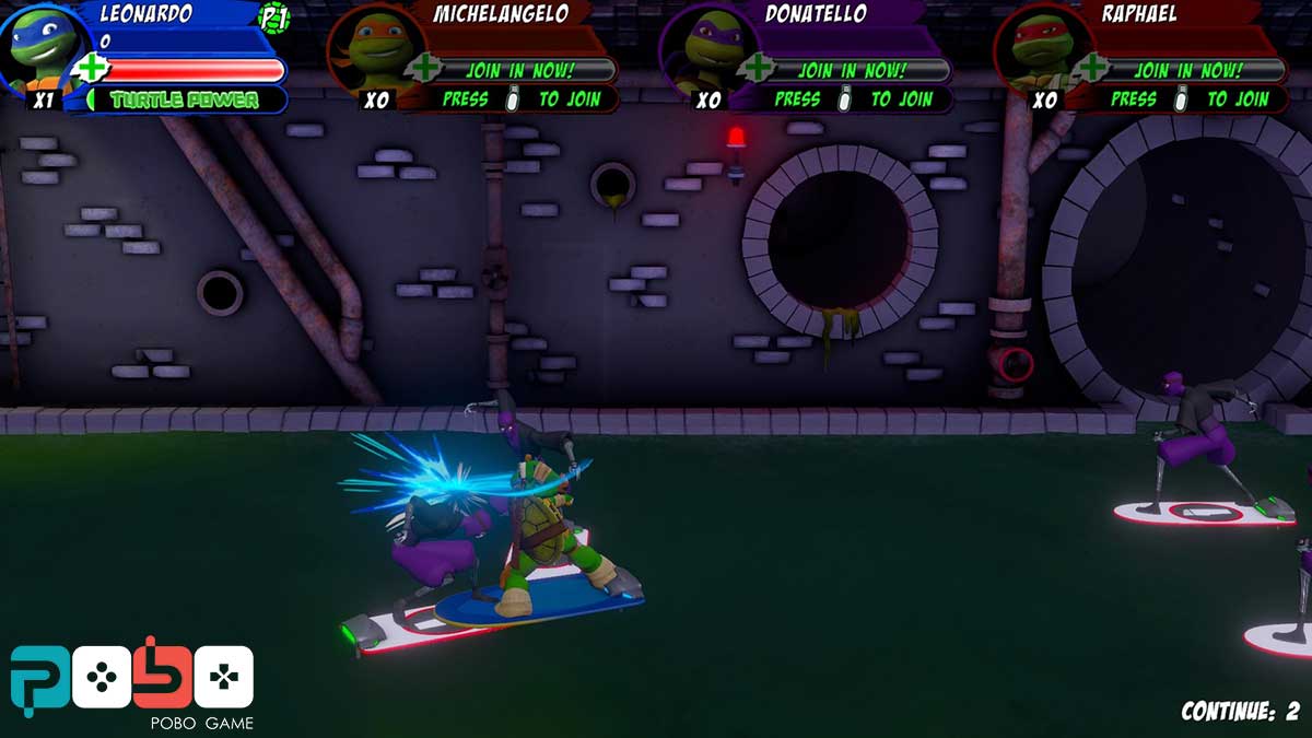 TMNT Arcade:Wrath of theMutants