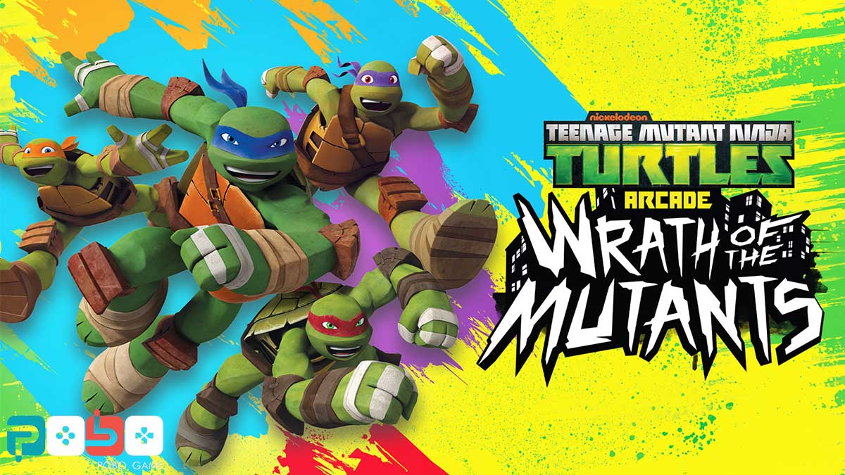TMNT Arcade:Wrath of theMutants