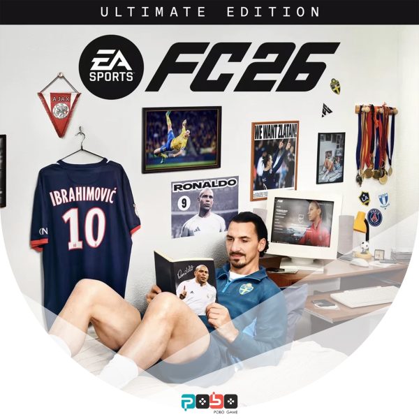پیش فروش اکانت قانونی FC26 Ultimate edition ظرفیت3