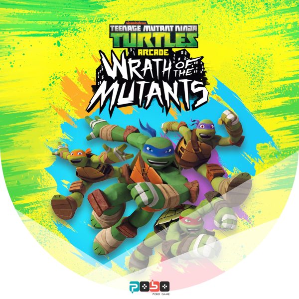 اکانت قانونی بازی TMNT Arcade:Wrath of theMutants ظرفیت3