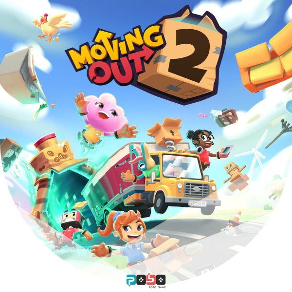 اکانت قانونی بازی Moving Out 2 ظرفیت2-Ps4