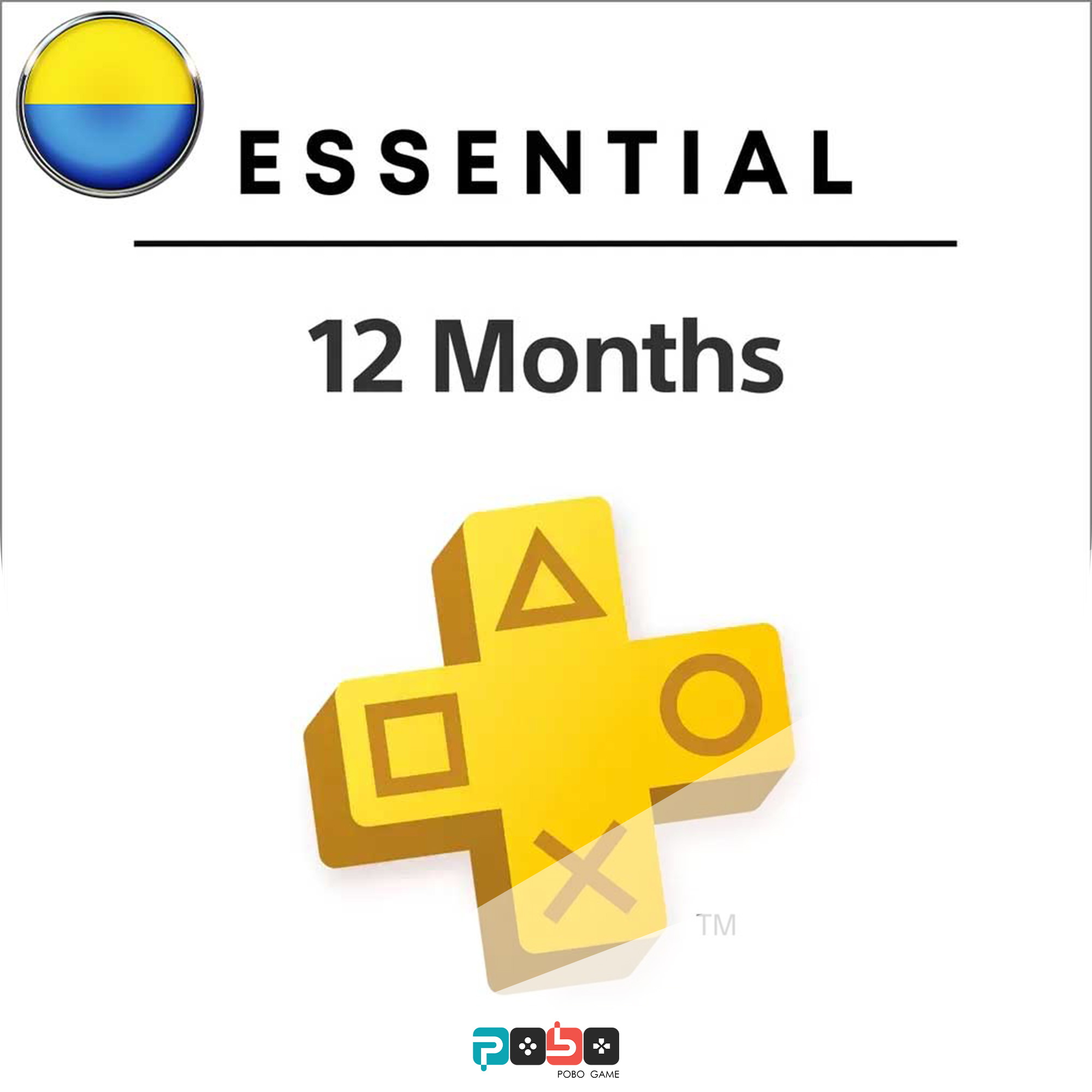 اکانت قانونی Plus Essential   یکساله ریجن دو ظرفیت2-Ps5