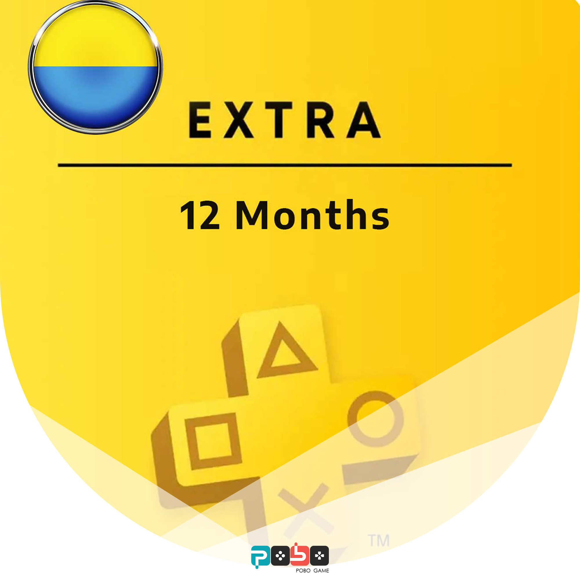 اکانت قانونی سرویس Playstation Plus Extra یکساله ریجن  اوکراین ظرفیت2-Ps4