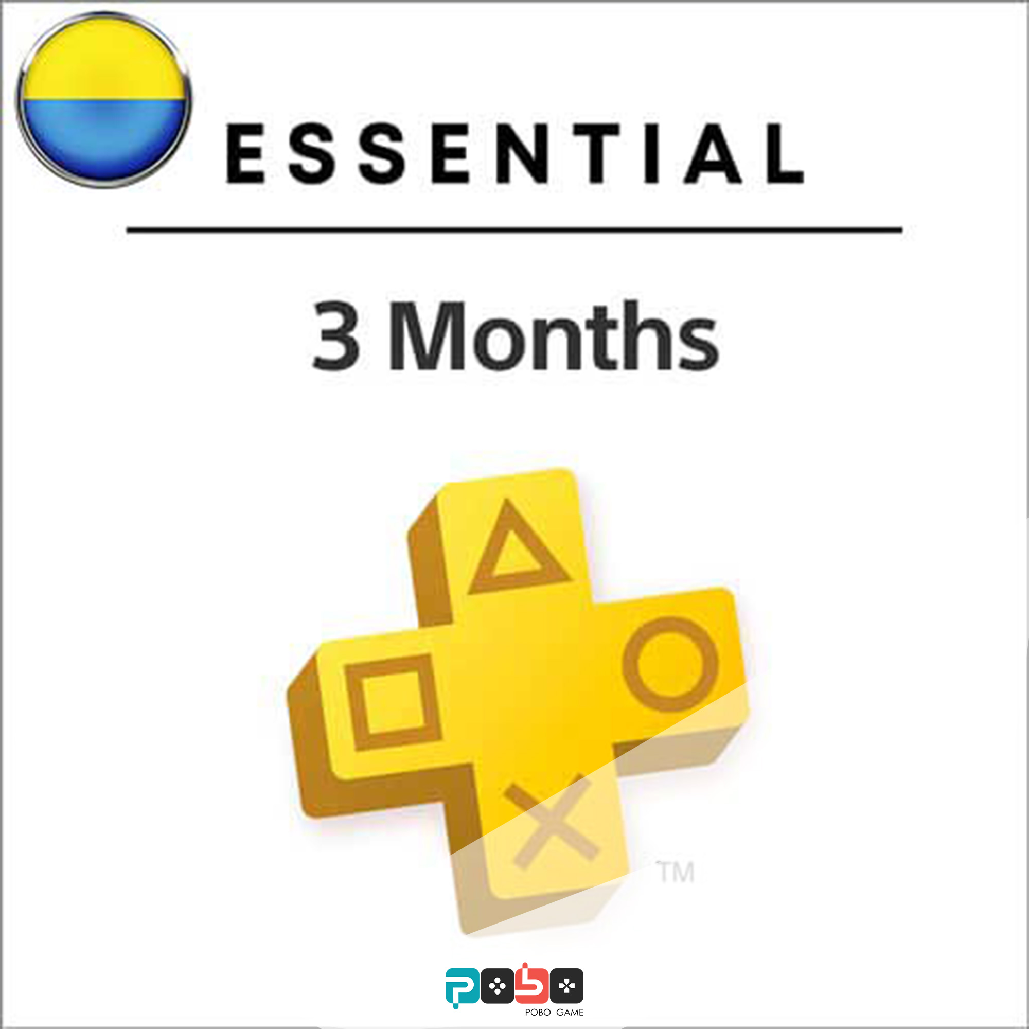 اکانت قانونی Plus Essential  سه ماهه ریجن دو ظرفیت3