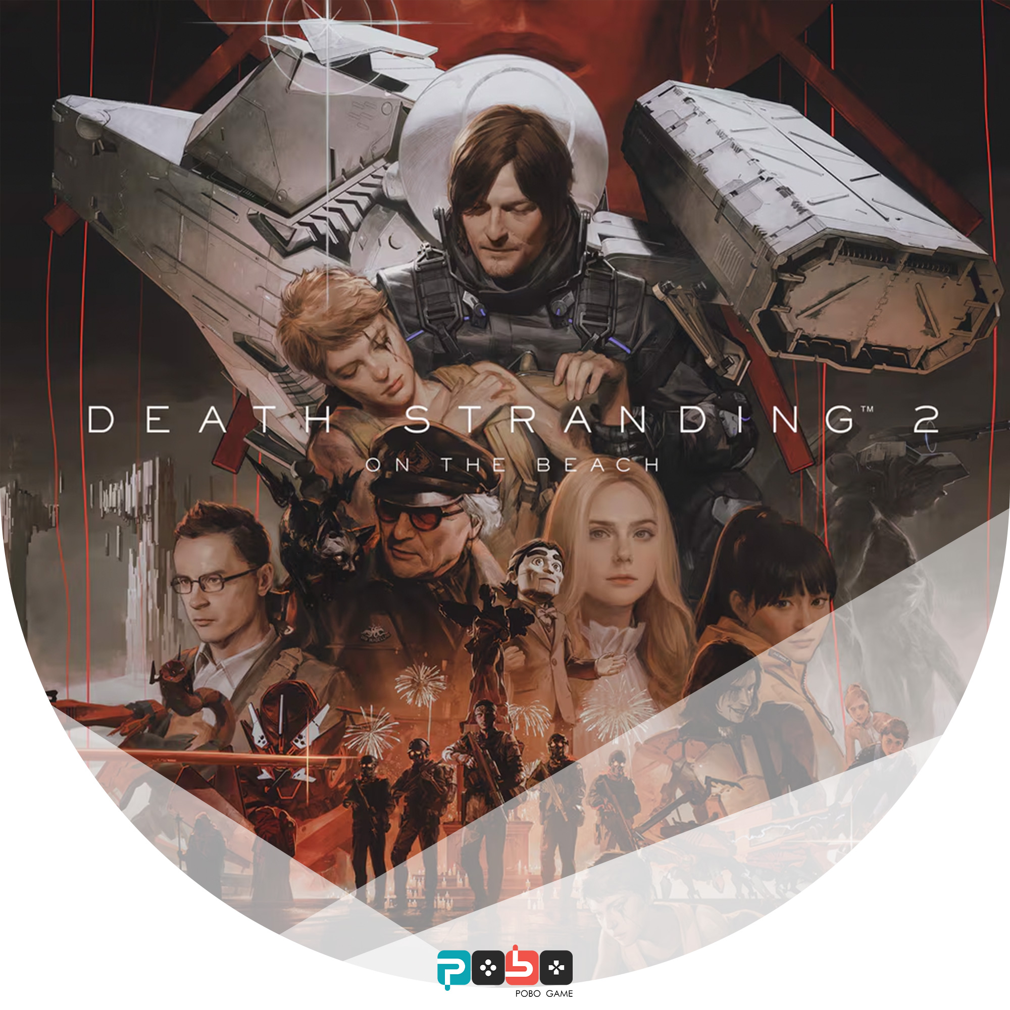 اکانت قانونی بازی Death Stranding 2 ظرفیت3-Ps5