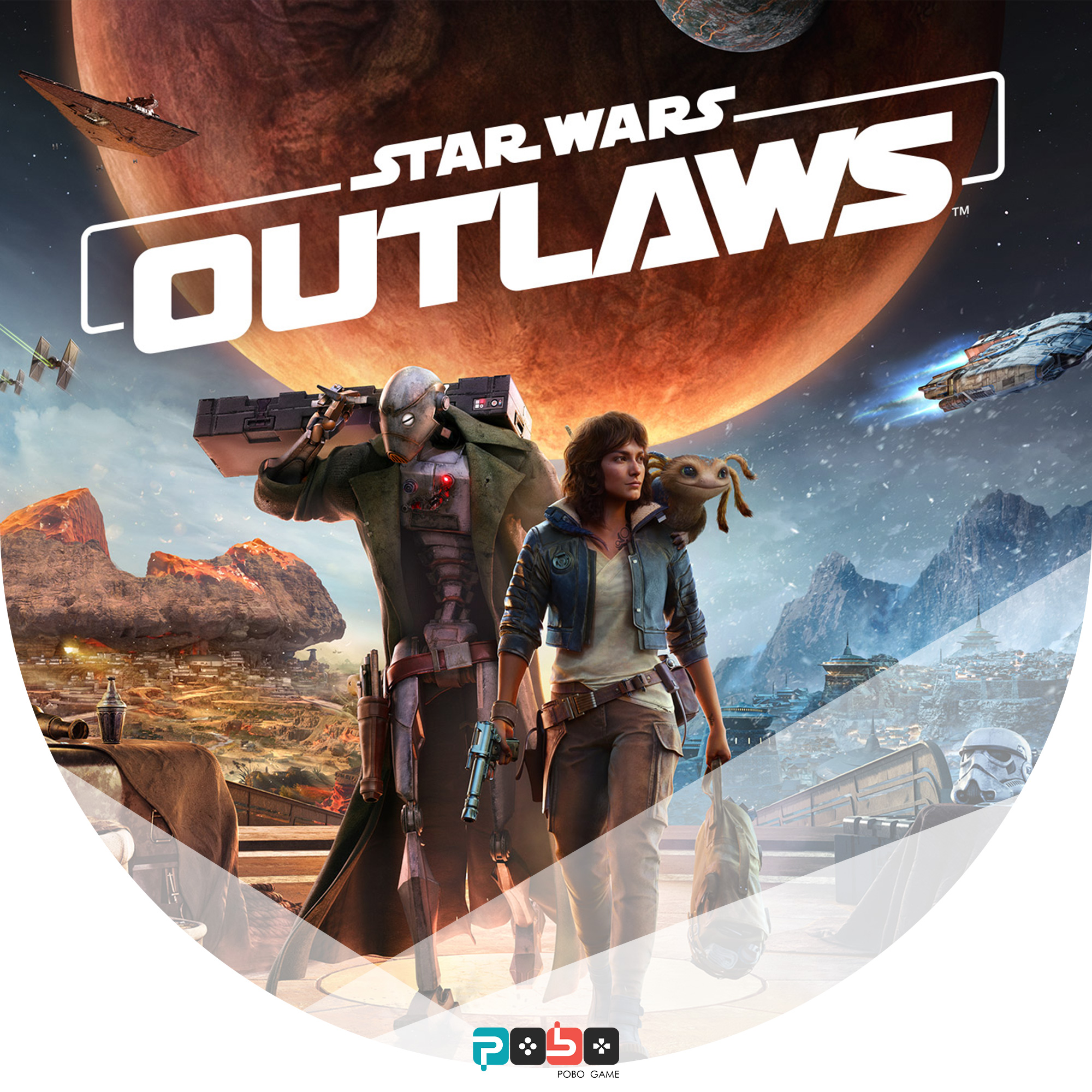 اکانت قانونی بازی Star Wars:Outlaws ظرفیت3-Ps5