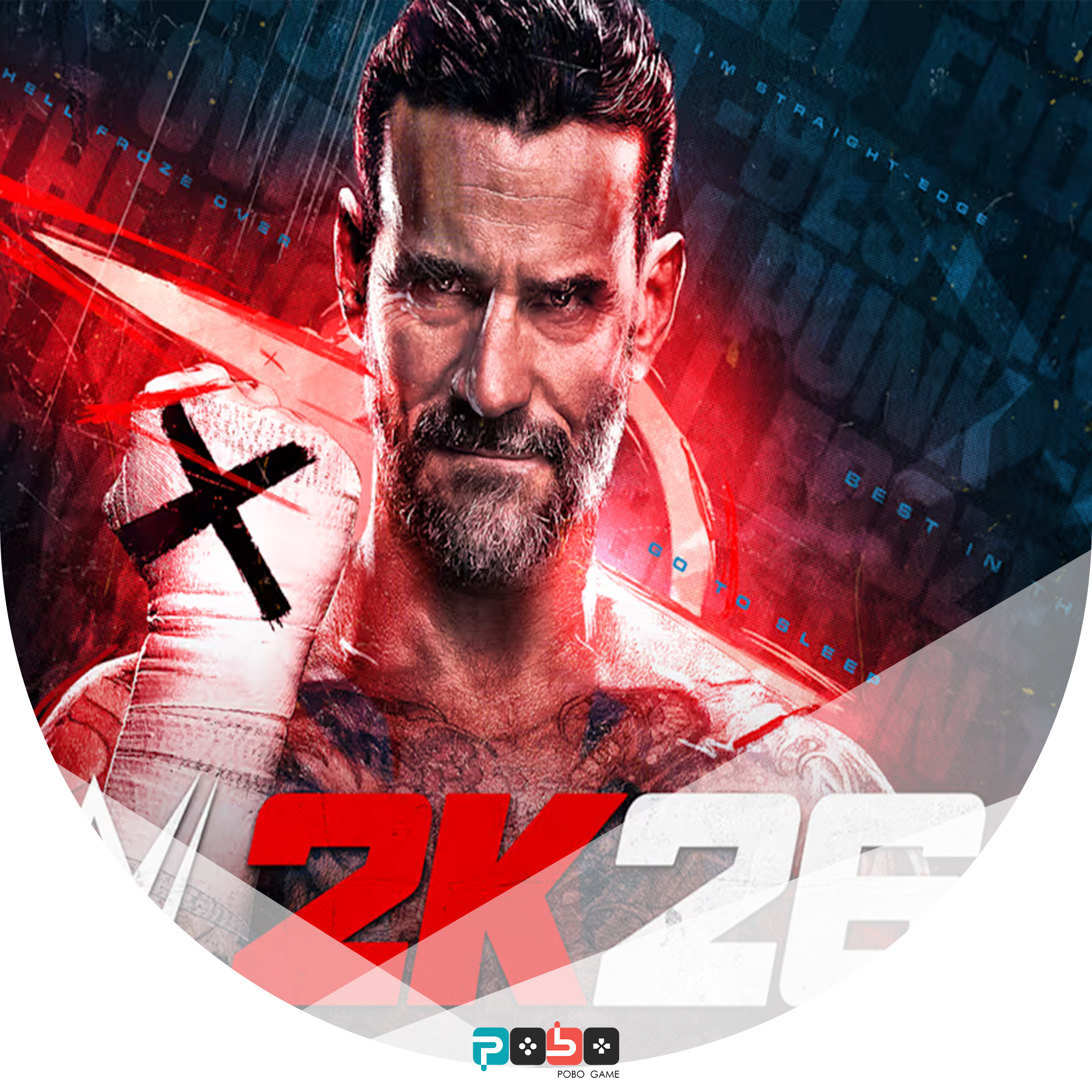 اکانت قانونی بازی WWE 2K26(standard Editation) ظرفیت3-Ps5