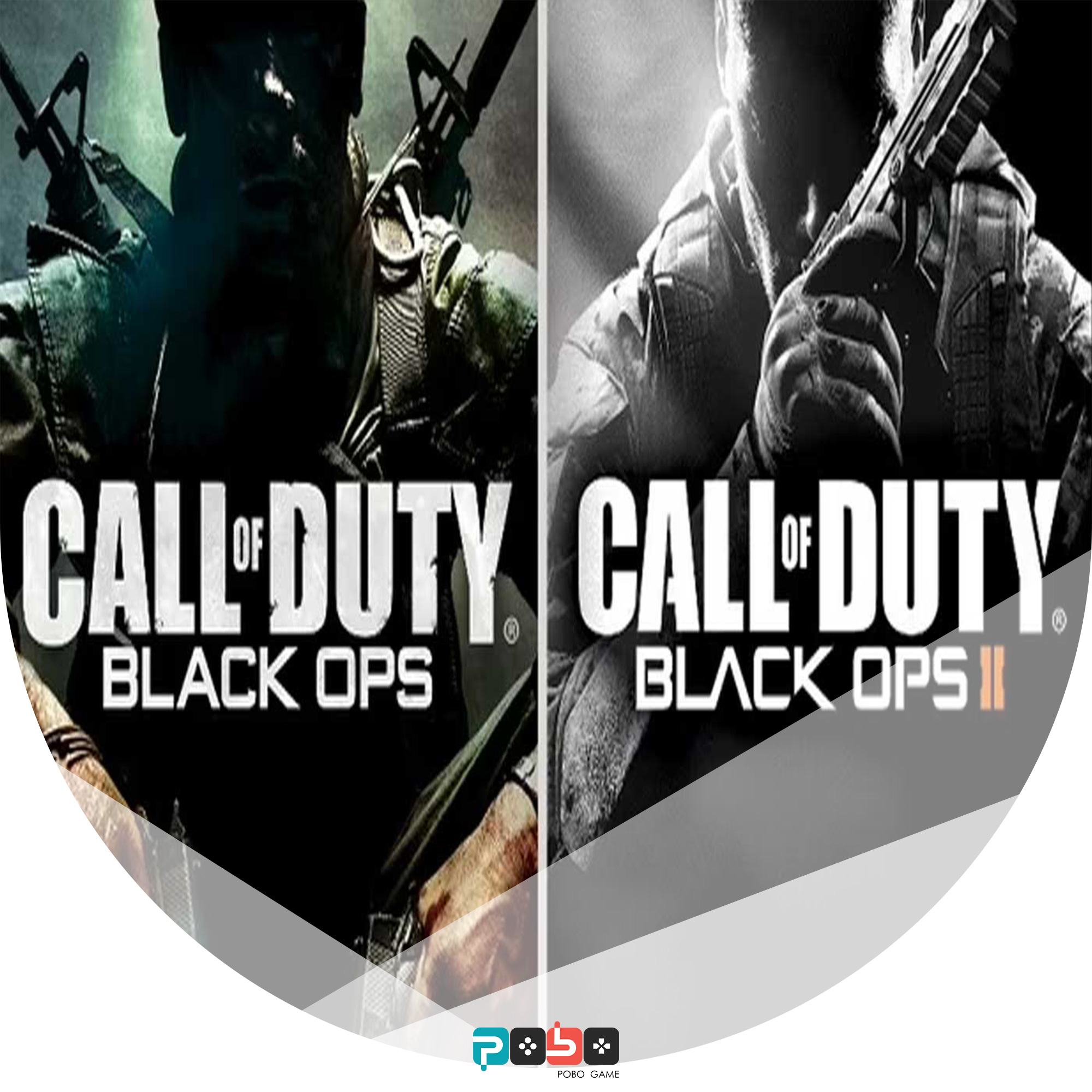 اکانت قانونی بازی Call of Duty (Bo1+Bo2) ظرفیت2-Ps5