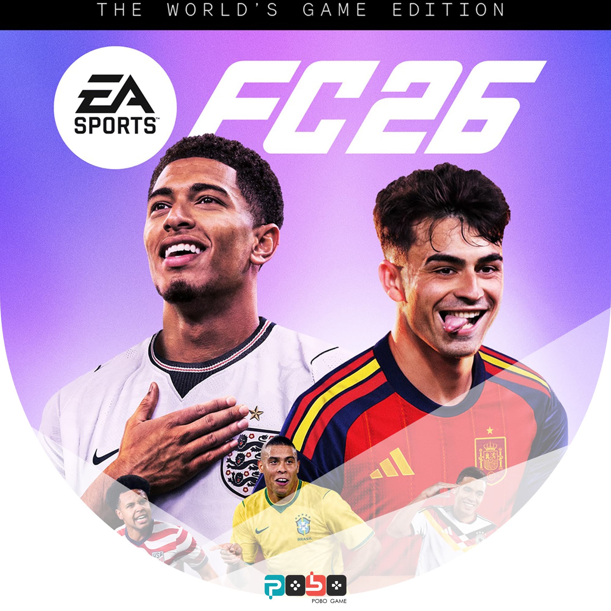 اکانت قانونی FC26 the Worlds Game edition ظرفیت3-Ps5