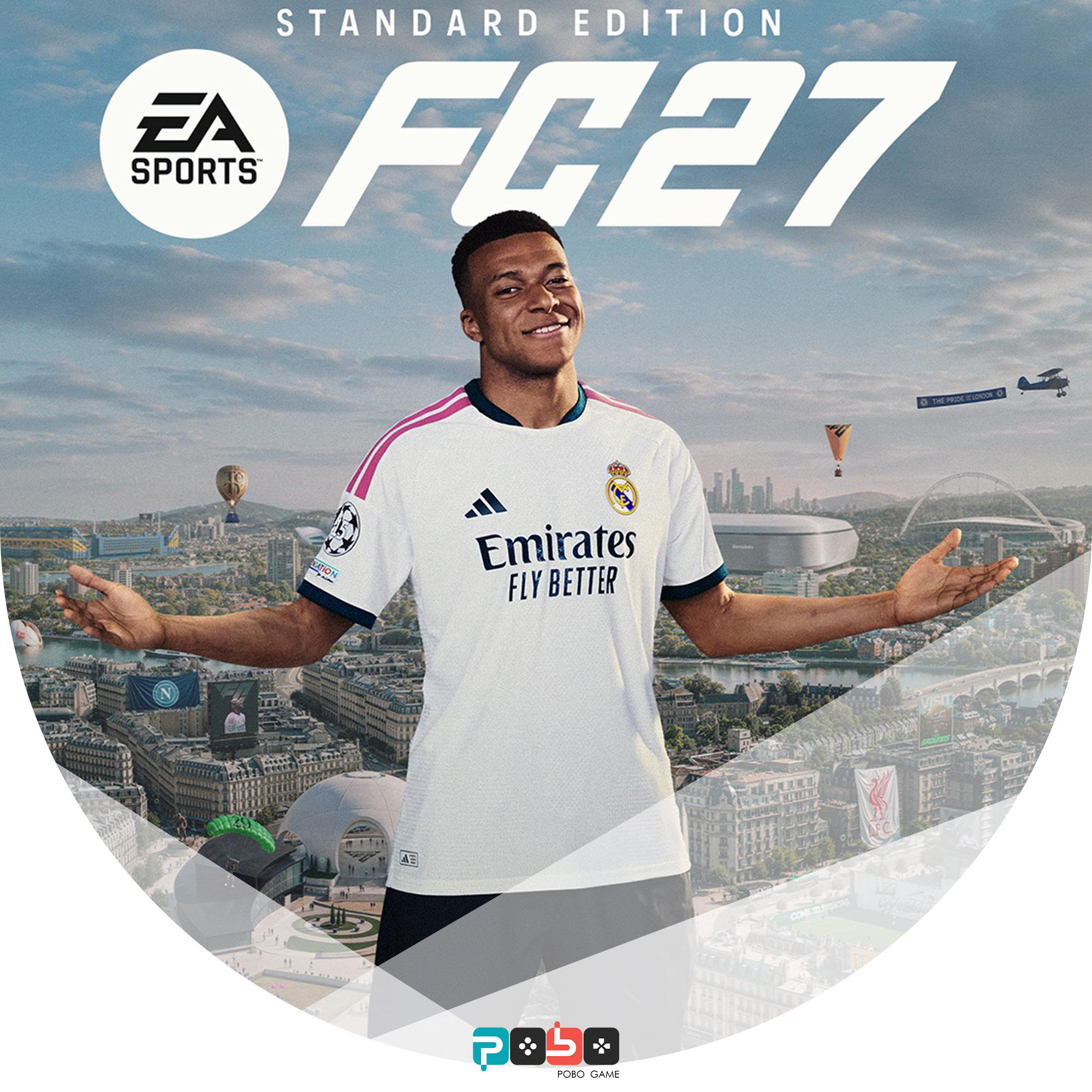اکانت قانونی بازی FC27 Standar Edition ظرفیت3