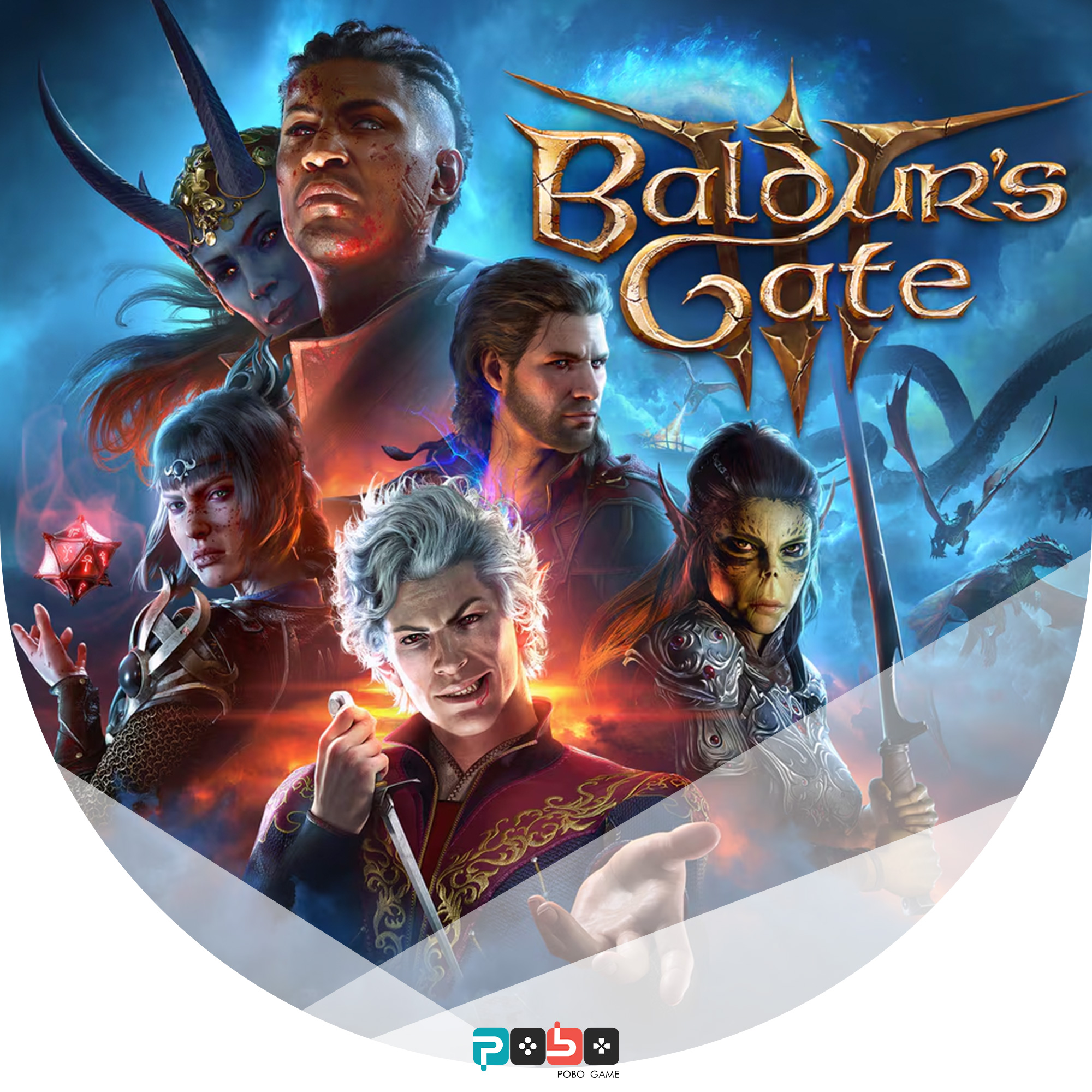 اکانت قانونی بازی Baldur’s Gate 3 ظرفیت3-Ps5