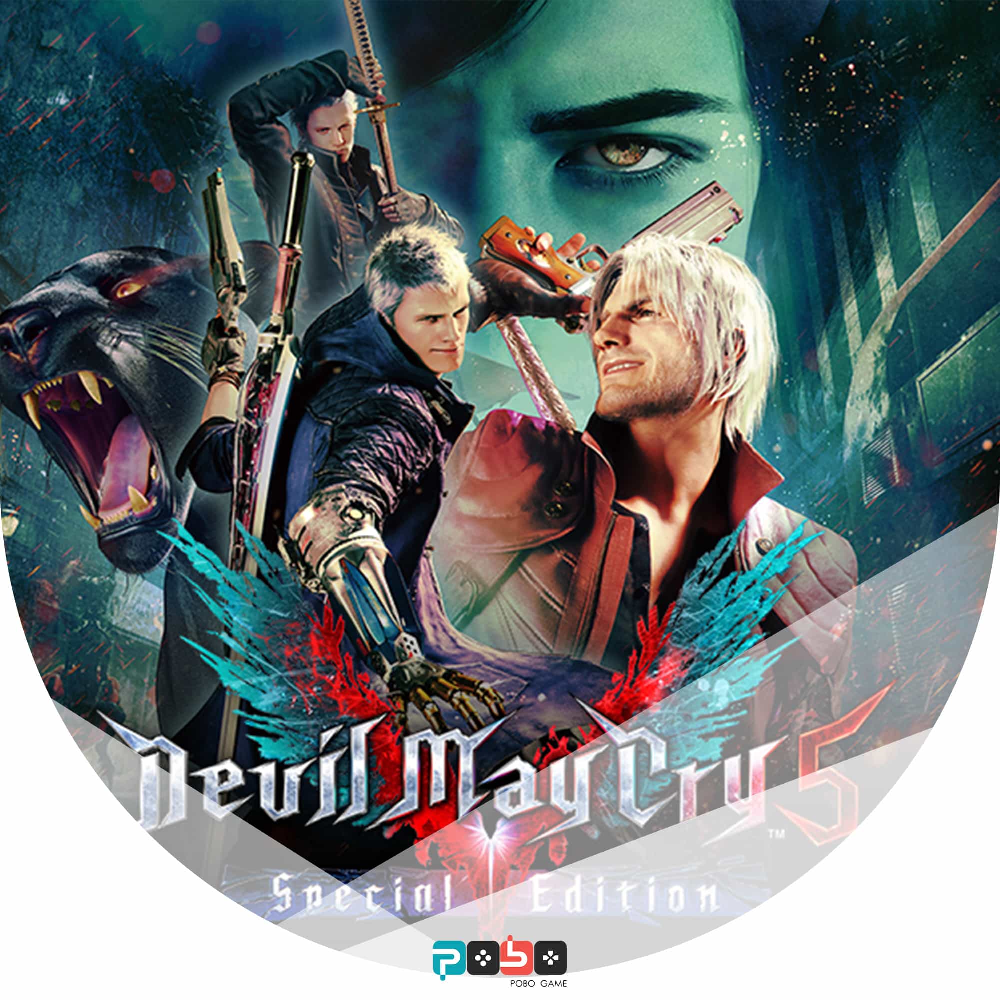 اکانت قانونی بازی Devil may Cry5:Special Edition ظرفیت3-Ps5