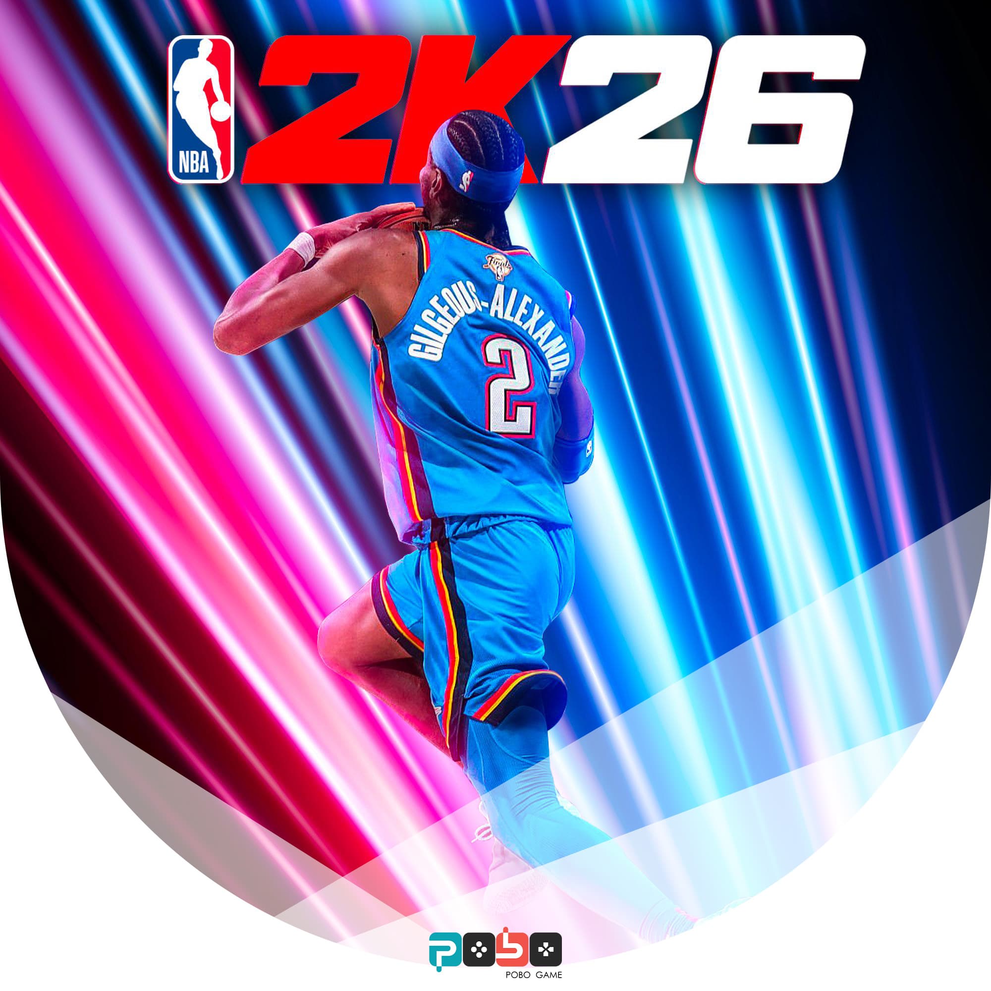 اکانت قانونی بازی  NBA2k26 ظرفیت3